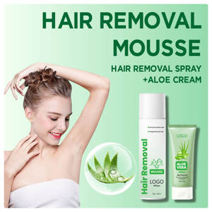 Kit Crème et Spray Épilatoire Personnalisé avec Logo 150ml, Spray à l'Aloe Vera, Formulations Corporelles Indolores et Permanentes, Peau Lisse Longue Durée - Product Image 6