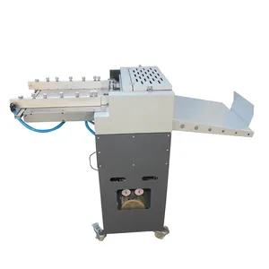 Automatic Creasing Machine Adopts Air Suction Feeding Paper Perforating Machine Adhesive Sticker Half Cutting Machine