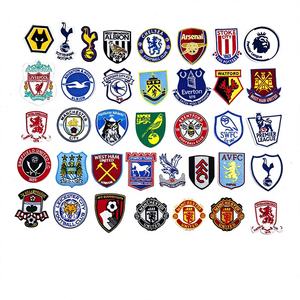 Parche Bordado con Emblema de Equipo de Fútbol de Dibujos Animados, Adhesivo Termoadhesivo para Ropa, Gorras, Zapatos, Mochilas - Product Image 2