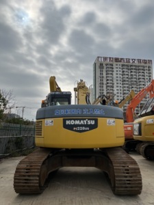 รถขุดมือสอง KOMATSU PC228US ราคาถูก ประสิทธิภาพเยี่ยม รถขุดมือสอง KOMATSU ขาย - Product Image 2