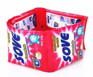 Chất Lượng Cao Nhà Máy Thương Hiệu Giá Rẻ Ấn Độ Bột Chất Tẩy Rửa Dùng Một Lần Bột Giặt Cho Trang Phục Cao Cấp Giặt Chất Tẩy Rửa - Product Image 5