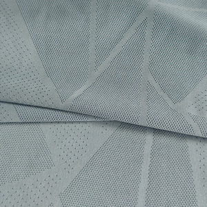 Tessuto in Rete Jacquard Personalizzato in Poliestere e Spandex, Traspirante e ad Asciugatura Rapida, con Motivo Geometrico a Pois, per Magliette Sportive e <span class=keywords><strong>Maglie</strong></span> da <span class=keywords><strong>Calcio</strong></span> - Product Image 6