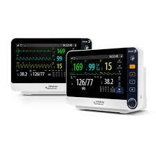 Moniteur multiparamétrique vétérinaire Mindray Vetal 3, design portable, dispositif médical original pour hôpital vétérinaire, clinique vétérinaire - Product Image 2