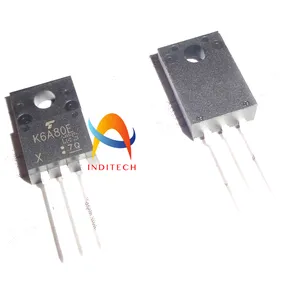 ATD elektronik bileşenler tedarikçisi MOSFET TK12A60W K12A60WTK11A60D K11A60D TK6A80E K6A80E TK12A60D K12A60D k17supplier w tk17tkw