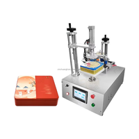 Machine de scellage automatique de ruban adhésif 2025 de type bureau pour contenants/bocaux/boîtes de biscuits – Scelleuse de ruban adhésif