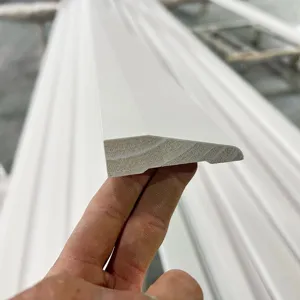 Molde de pinho FJ para governo de Gesso Trim Architrave