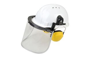 CITICITY Anti Fire <b>Heat</b> Resistant Industrial Welding Safety Face Visor Impact Spark Splash Proof Adjustable Head Wear Protective - Product Image 6
