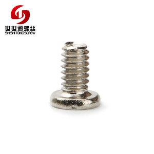 M1 M1.2 M1.4 M1.6 M1.8 M2 <span class=keywords><strong>Cruciforme</strong></span> SS Mini Vis Sténopé Vis - Product Image 4