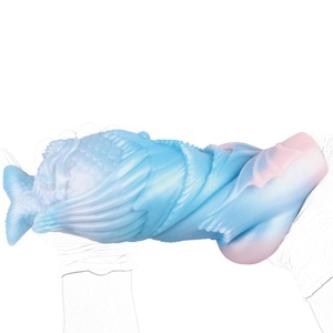 Masturbador Masculino con Forma de Sirena de Fantasía GEEBA, Vagina Realista de Silicona de un Solo Canal, Juguete Sexual para Adultos - Product Image 5