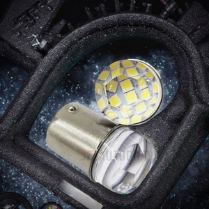 ไฟสัญญาณแฟลช LED อัตโนมัติ 12/24V 2.5W ใช้ได้กับรถยนต์ทั่วไป สีแดง เหลือง เขียว น้ำเงิน - รับประกันหนึ่งปี - Product Image 3