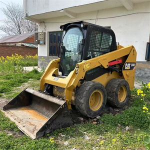 Oferta Especial: Minicargadora Usada CAT 236D, 55.4kw, Capacidad de Cucharón de 0.48m³, Potencia de 3 Toneladas, Certificación CE EPA, CAT236D - Product Image 1