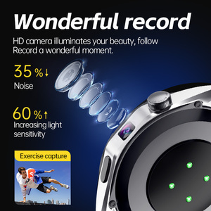 นาฬิกาโทรศัพท์อัจฉริยะ 4G LTE พร้อมดาวน์โหลดแอปพลิเคชันได้ทุกอย่าง, กล้องหน้า 2MP, NFC, ผู้ช่วยเสียง และแบตเตอรี่ใช้งานได้นาน 750mAh - Product Image 5