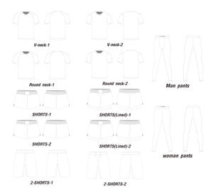 カスタム柔術ラッシュガード Tシャツ パンツ＆ショーツ メンズセット ムエタイ MMA UFC ボクシング <span class=keywords><strong>BJJ</strong></span> ラッシュガード スポーツウェア スーツ - Product Image 4