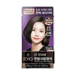 Ryo Uachae Stylish Gray Fish Cream Coloration capillaire brun foncé 4N (120G) Modèle 8806390524605 - Product Image 1