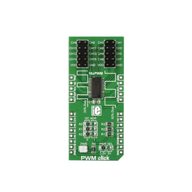 New And Original MIKROE-1898 DEV BOARD PWM CLICK