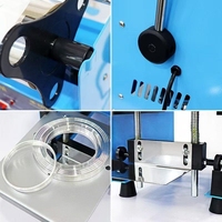 Machine portable électrique de scellage de canettes de boissons avec scellage à froid pour jus, yaourt, lait de soja, thé – Fonctionnement manuel