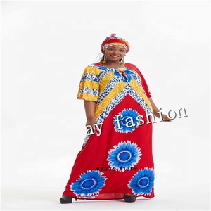 <span class=keywords><strong>Abbigliamento</strong></span> <span class=keywords><strong>islamico</strong></span> africano realizzato per abiti femminili di <span class=keywords><strong>abbigliamento</strong></span> all'ingrosso in tessuto africano - Product Image 3