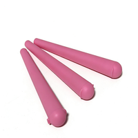 Tube conique en PP résistant aux enfants de 120 mm avec bouchon à clapet et logo personnalisé