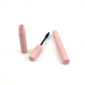 5ml 10ml Eyelash Lip Gloss Mascara Tubes Matte <b>Pink</b> Plastic Mascara Bottle Eyeliner Tube Containers - Product Image 1