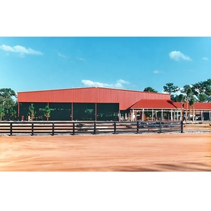 Giá Tốt Linh Hoạt Tiêu Chuẩn Công Ty Có Thể Tháo Rời Ánh Sáng Prefab Kết Cấu Thép Xây Dựng Cho Sản Xuất Thép Chùm Lưu Trữ Kho - Product Image 3