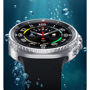 Reloj Inteligente DF HD8C con Rueda de Relajación por Presión, Llamadas BT, Resistente al Agua 3ATM, ChatGPT, NFC, Frecuencia Cardíaca, Presión Arterial - Product Image 1