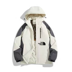 Chaqueta de Piloto de Grafeno para Hombre y Mujer, Otoño e Invierno, con Diseño de Bloques de Color y Chaqueta Abrigada - Product Image 5