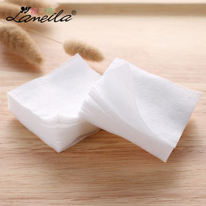 Lamella Makeup <b>Remover</b> Cotton Pads 1100pcs Non Woven Fabric Single Layer <b>Lint</b> Free Dry Wet Use TM032 - Product Image 1
