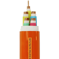 Câble flexible Yuehua Premium BBTRZ, isolation PVC, conducteur en cuivre sans oxygène, résistant au feu, 450/750V, anti-corrosion