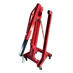 2t gấp cần cẩu xe tải động cơ cần cẩu thủy lực di động cần cẩu nhỏ - Product Image 3