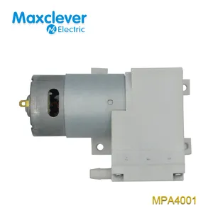 Fabriek Biedt Hoge Kwaliteit 8-14L/Min 300Kpa Dc Vacuüm Zuig Borstvergroting Machine Maxclever Micro Air Pompen 4AB12A30R37