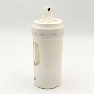 Taza mezcladora automática eléctrica USB, botella agitadora de proteína de suero portátil, taza agitadora completamente automática recargable USD - Product Image 6