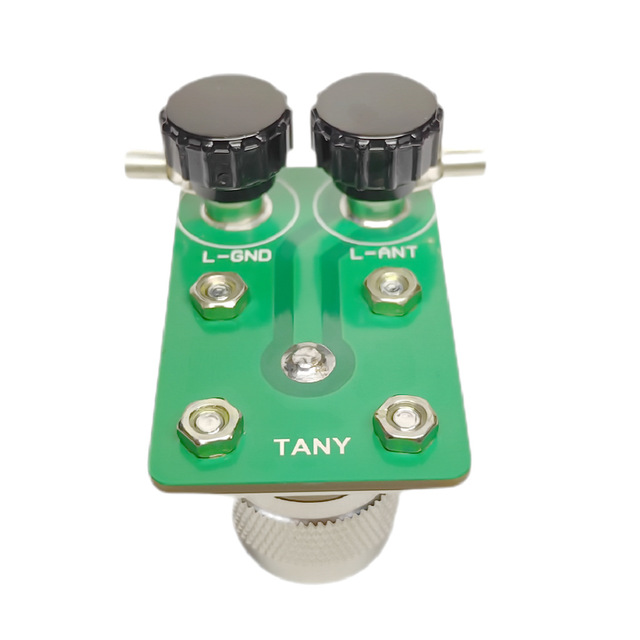 ATU-100 Antenna Tuning Adapter Supports Long-line/end-fed Antennas for Amateur Radio