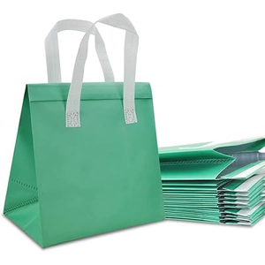 Sacs isothermes jetables en gros avec poignée, personnalisables, durables, pour livraison de repas chauds et froids, réutilisables pour restaurants - Product Image 1
