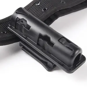 ซองใส่กระบองหนีบเข็มขัด,เคสใส่กระบองอเนกประสงค์หมุนได้360องศาซองปืนกระบองขยายได้สำหรับงานหนักเข็มขัดที่ใส่ปืนพกแบบดึงเร็ว