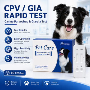 Prueba Combinada de Anticuerpos Babesia <span class=keywords><strong>Canis</strong></span> / Babesia Gibsoni, Kit de Prueba Rápida BC/BG para Uso Veterinario - Product Image 3