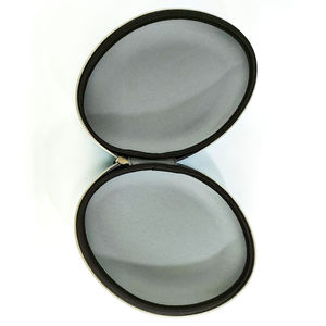 Estuche Rígido de EVA para Auriculares Over-Ear, Protección Total, Impermeable, Resistente a Golpes, Compatible con <span class=keywords><strong>Beats</strong></span> <span class=keywords><strong>Studio</strong></span> Solo <span class=keywords><strong>3</strong></span>, QC y Sennheiser - Product Image 2