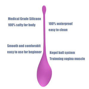 Private Label Kegel <b>Balls</b> Women's Intimate Wellness Pelvic Floor Trainer <b>Massager</b> OEM ODM Manufacturer - Product Image 4