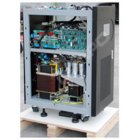 Onduleur d'alimentation UPS en ligne à double conversion triphasée 30KVA/24KW pour le scanner hospitalier, etc. autonomie de sauvegarde 10,15 30,60 minutes