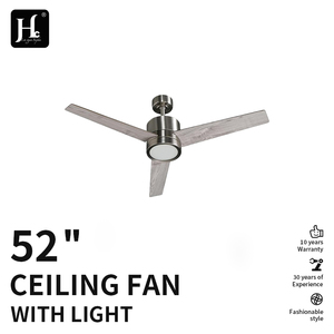 Low key modern indoor dimmable <b>remote</b> <b>control</b> with 3 blades and 42 inch LED <b>ceiling</b> fan - Product Image 2