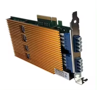 Adaptateur Ethernet de dérivation de serveur à quatre ports à deux canaux 10 G NIC avec équipement de fibre de puce XL710-BM1 Intel