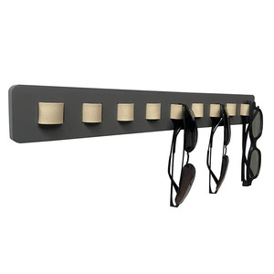 창의적인 대나무 나무 벽걸이 안경 보관대 선글라스 디스플레이 홀더 벽걸이 공예 선물 - Product Image 3