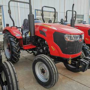 Easy Operation Safety Convenience Tractor 70HP 90HP 100HP 80HP <b>Small</b> Agricultural Wheeled Tractors for Sale - Product Image 6