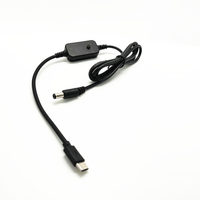 Câble de déclenchement PD 5V/9V/12V/20V tension réglable, connecteur Type-C mâle vers DC câble de charge rapide pour modem optique
