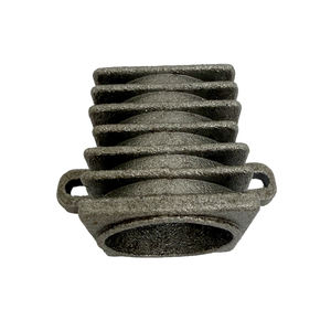 Самый популярный изготовленный на заказ отливка песка чугунное украшение сада с античной отделкой отливка песка садовый орнамент - Product Image 3