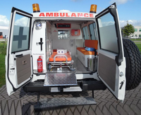Panneau en aluminium land cruiser armoire de conversion d'ambulance