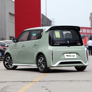 Auto Usata a Prezzo di Fabbrica, Ora Bianca <span class=keywords><strong>EV</strong></span> 5 Porte 4 Posti, Mini Auto Elettrica ad Alta Velocità di Seconda Mano per Adulti - Product Image 5