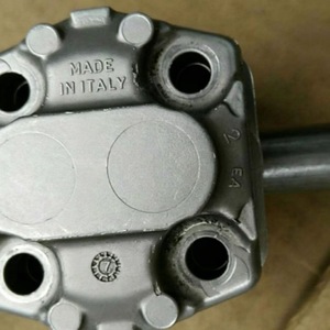 ปั๊มเกียร์ Alp2a D 12 Fg ขนาด 1/4 นิ้ว ปั๊มไฮดรอลิกไฟฟ้าแบบปรับได้ 1 แรงม้า ปริมาตร 12 ซม. ติดตั้งด้วยปลอกการ์ด - Product Image 3