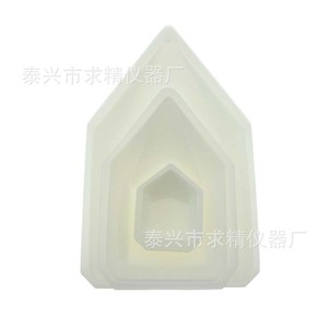 Taixing Qiujing Instrument Factory Plastic Weighing Dish Square Premium Grade For Laboratory Use - Product Image 1