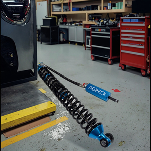 Mới Hiệu Suất Cao Racing Car 4X4 Có Thể Điều Chỉnh Nitơ Coilover Hệ Thống Treo Kit 16Inch Cao Cấp Giảm Xóc Cho ATV/UTV - Product Image 5