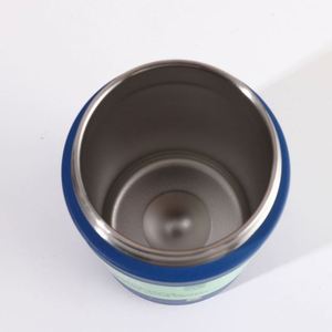For 12oz Stainless Steel <b>Double</b> <b>Wall</b> Vacuum Insulated Tea <b>Mug</b> | Portable Leak-Proof Eco-Friendly 6-12 Hours Thermal - Product Image 4